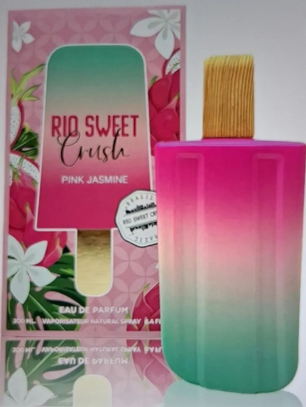 Rio Sweet Crush Pink Jasmin Eau De Parfume Long Lasting Fragrence 100ml Sealed